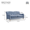 2 Seater Cheers Furniture home Moderne Stoff Freizeit Couch